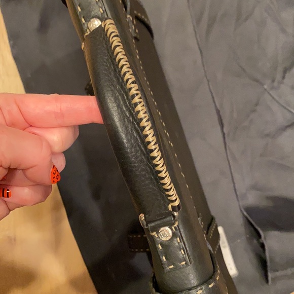 Fendi leather briefcase - Picture 4 of 11